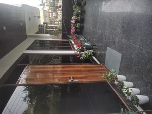 Staircase in 3 BHK Independent House at Sector 10 – for Rent