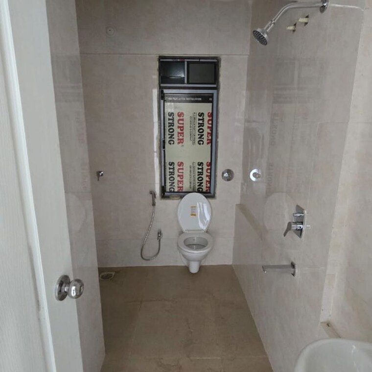 Bathroom, bg-shirke-monte-verita-east-tower 1 Bedroom 368 Sq.Ft. Apartment In Trimurty Nagar Mumbai 10002019