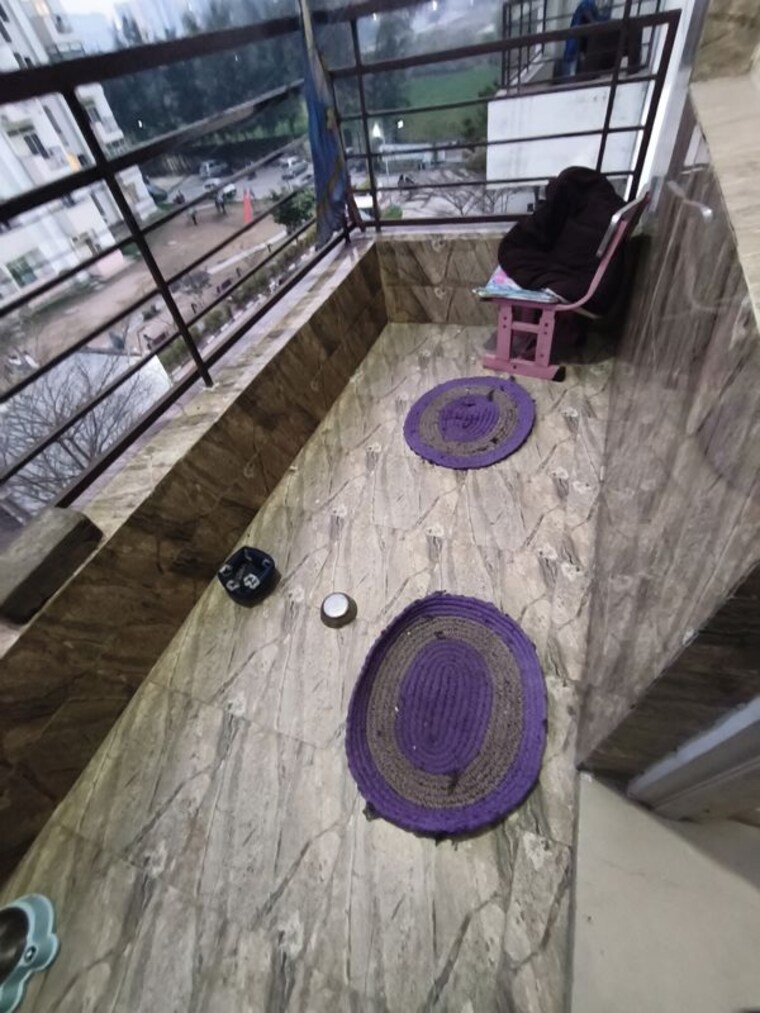 Balcony, nk-sharma-savitry-towers 2 Bedroom 956 Sq.Ft. Builder Floor In Sas Nagar Chandigarh 10002020