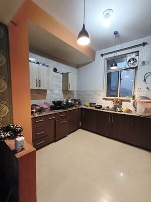 Kitchen in 2 BHK Builder Floor at NK Sharma Savitry Towers, Sas Nagar – for Rent