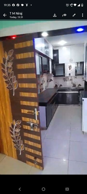 Staircase in 3 BHK Apartment at Wave Dream Homes, Wave City – for Rent