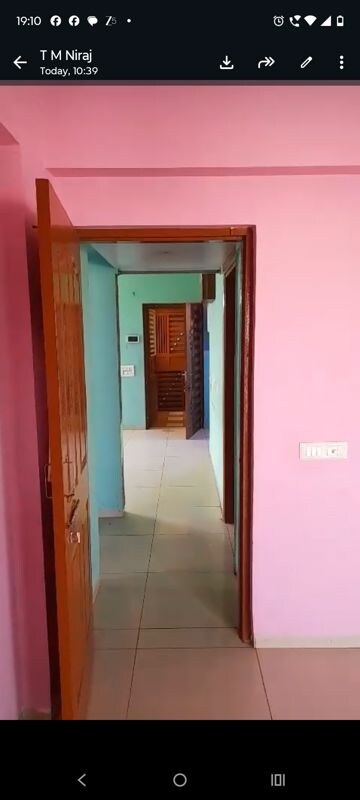 Building Lobby in 3 BHK Apartment at Wave Dream Homes, Wave City – for Rent