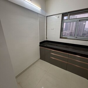 Kitchen in 1 BHK Apartment at Parijat Hill View, Trimurty Nagar – for Sale