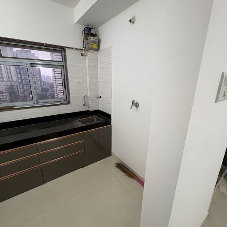 Kitchen, parijat-hill-view 1 Bedroom 385 Sq.Ft. Apartment In Trimurty Nagar Mumbai 10002023