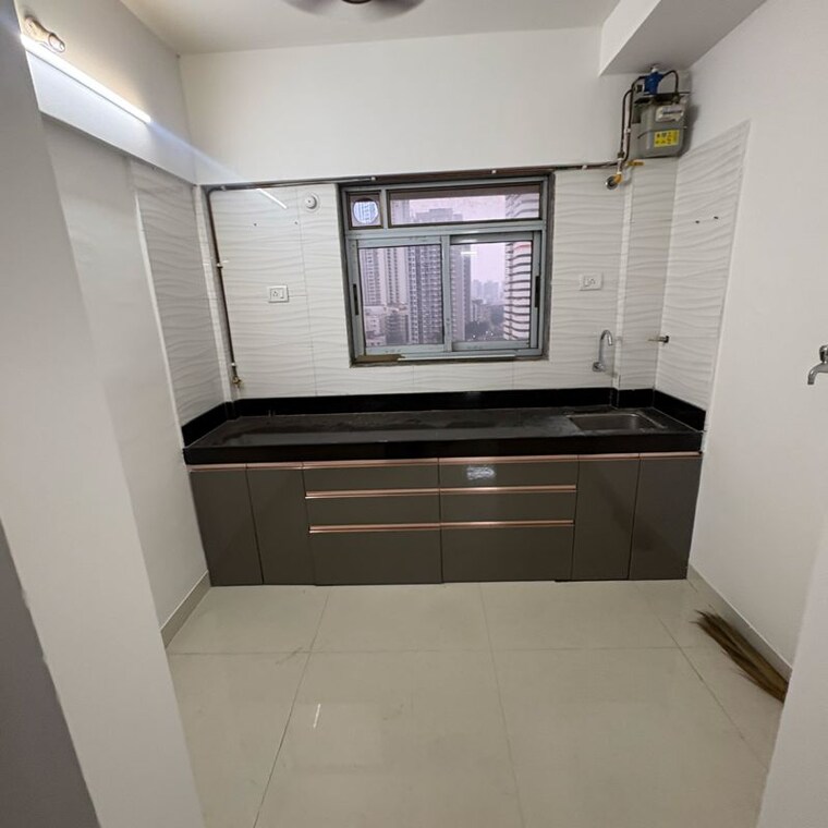 Kitchen, parijat-hill-view 1 Bedroom 385 Sq.Ft. Apartment In Trimurty Nagar Mumbai 10002023