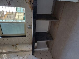 Kitchen in 1 RK Apartment at Ghansoli – for Rent