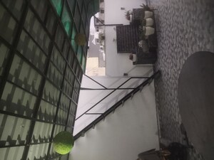 Staircase in 1 BHK Independent House at Sector 10 – for Rent