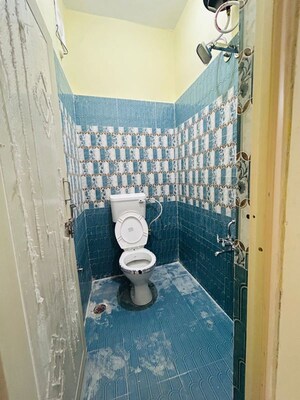 Bathroom in 1 RK Builder Floor at Jeevan Bima Nagar – for Rent