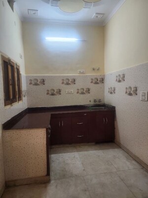 Kitchen in 3 BHK Independent House at New Shivalik Nagar – for Rent