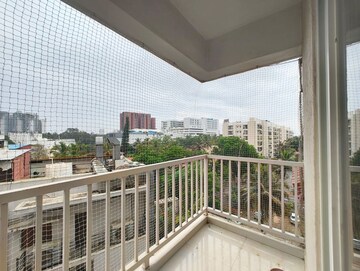 Balcony in 2 BHK Apartment at Veracious Zarita, Whitefield – for Rent