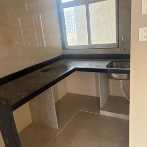 Kitchen in 2 BHK Apartment at Haware Intelligentia Axis, Trimurty Nagar – for Sale