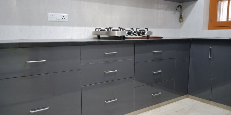 Kitchen, sector 9 dwarka 2 Bedroom 1200 Sq.Ft. Apartment In Sector 9 Dwarka Delhi 10002036