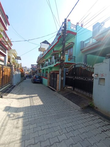 4 BHK Independent House – Exterior View View at Jakhan - for Sale