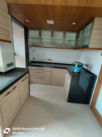 Kitchen in 4 BHK Apartment at Khar West – for Sale
