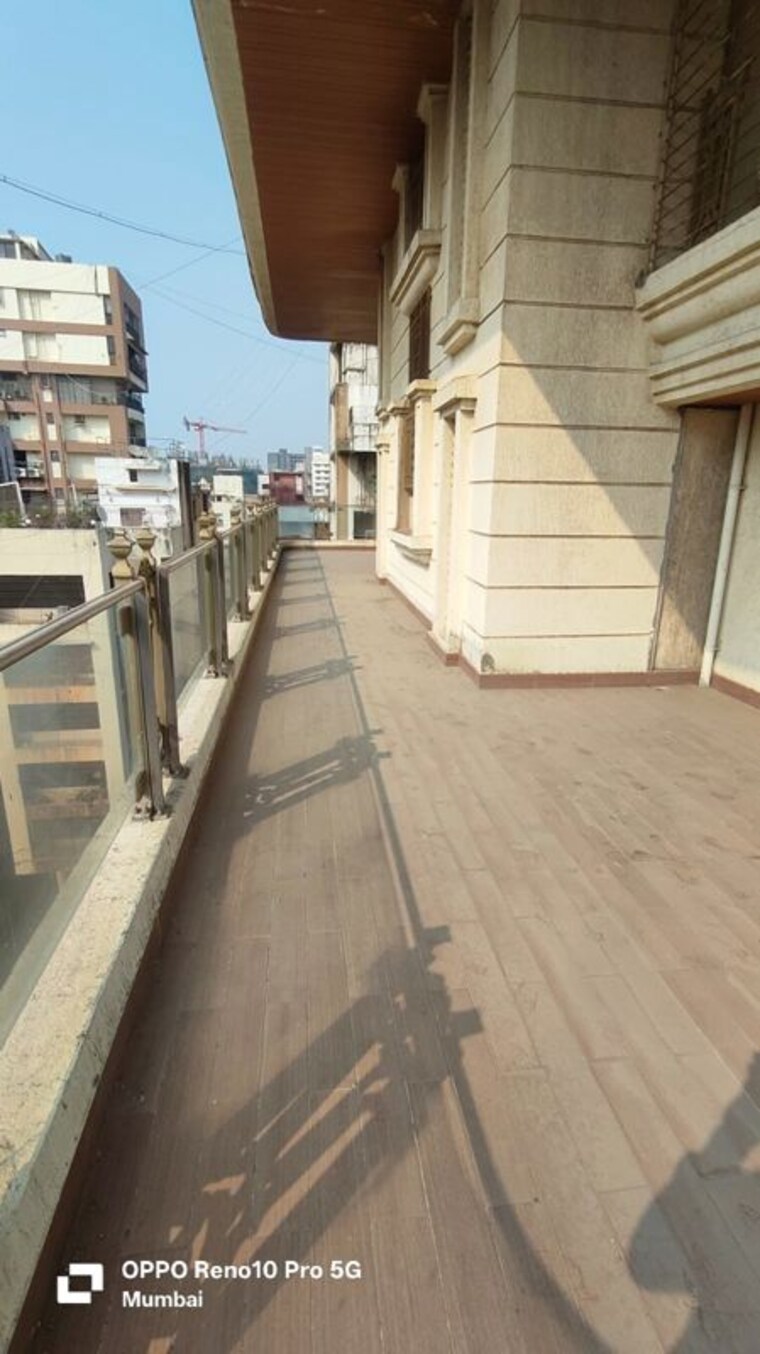 Balcony, khar west 4 Bedroom 2600 Sq.Ft. Apartment In Khar West Mumbai 10002033