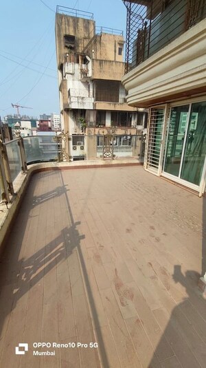 Balcony in 4 BHK Apartment at Khar West – for Sale