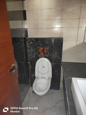 Bathroom in 4 BHK Apartment at Khar West – for Sale