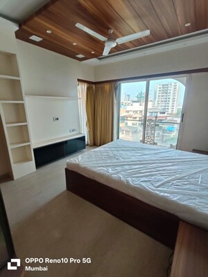 Bedroom in 4 BHK Apartment at Khar West – for Sale