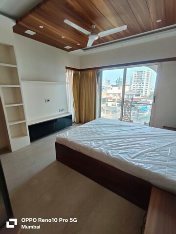 Bedroom in 4 BHK Apartment at Khar West – for Sale