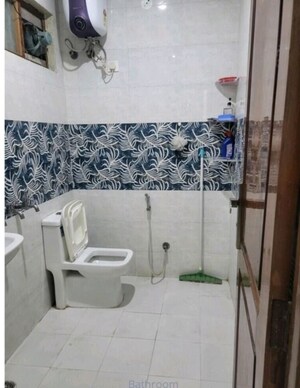 Bathroom in 1 BHK Independent House at Beta I Greater Noida – for Rent