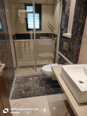 Attached Bathroom in 3 BHK Apartment at Khar West – for Sale