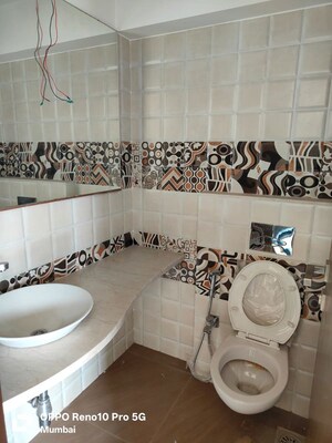 Bathroom in 3 BHK Apartment at Khar West – for Sale
