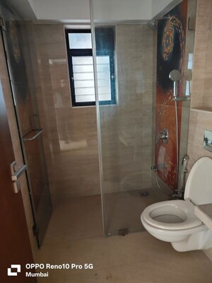 Bathroom in 3 BHK Apartment at Khar West – for Sale