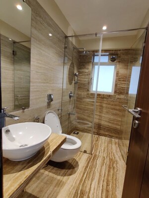 Bathroom in 3 BHK Apartment at Bandra West – for Sale