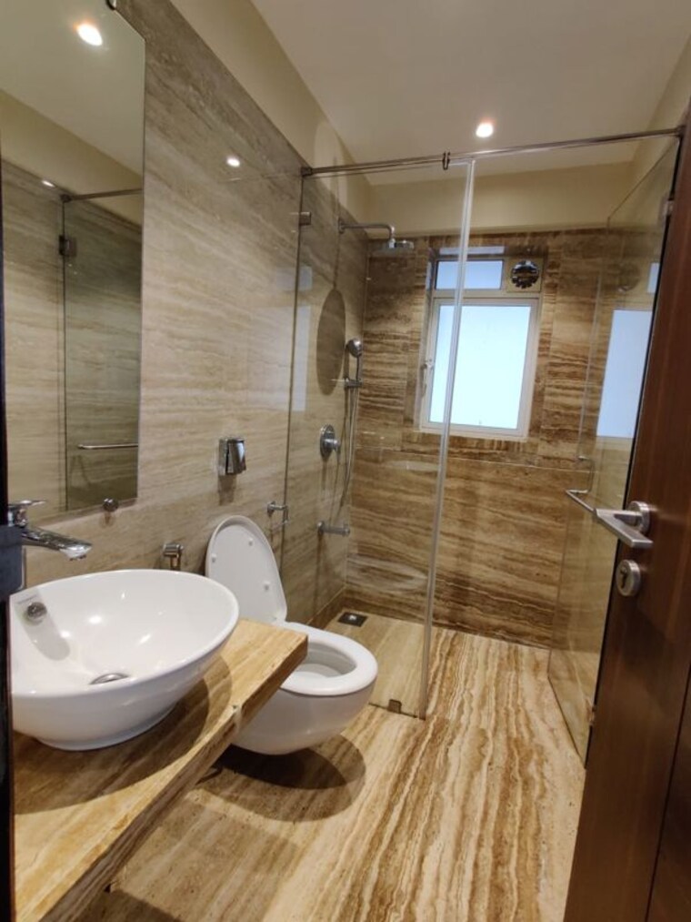 Bathroom, bandra west 3 Bedroom 1200 Sq.Ft. Apartment In Bandra West Mumbai 10002049