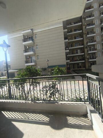 Balcony in 3 BHK Apartment at La Parisian, Mohali Sector 66 – for Rent