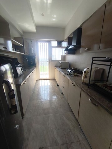 Kitchen in 3 BHK Apartment at La Parisian, Mohali Sector 66 – for Rent