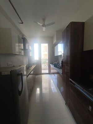 Building Lobby in 3 BHK Apartment at La Parisian, Mohali Sector 66 – for Rent