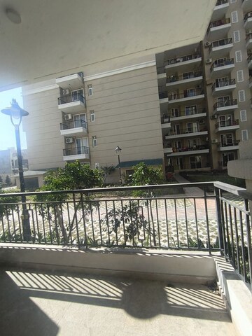 Balcony in 3 BHK Apartment at La Parisian, Mohali Sector 66 – for Rent