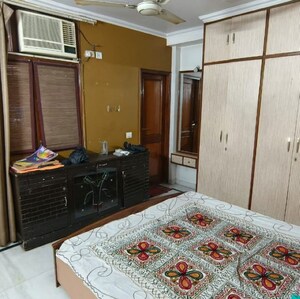 Bedroom in 2 BHK Builder Floor at Lajpat Nagar I – for Rent