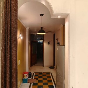 Building Lobby in 2 BHK Builder Floor at Lajpat Nagar I – for Rent