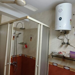 Bathroom in 2 BHK Builder Floor at Lajpat Nagar I – for Rent