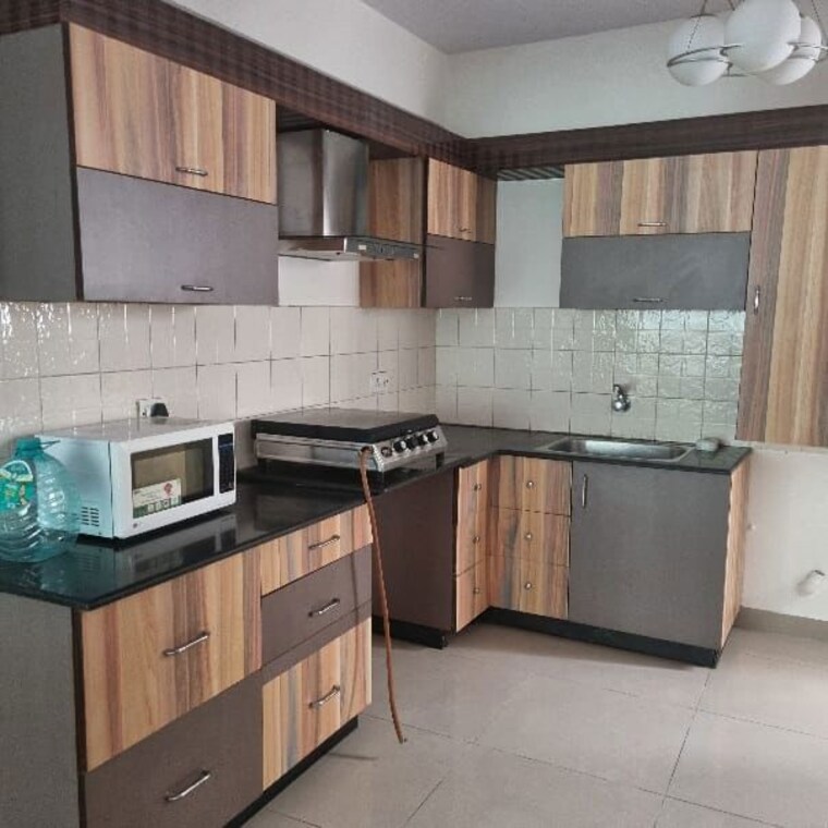 Kitchen, renaissance-exotica 3 Bedroom 1750 Sq.Ft. Apartment In Jakkuru Bangalore 10002058