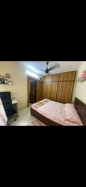 Bedroom in 2 BHK Apartment at Atul Trans Residency, Andheri East – for Rent