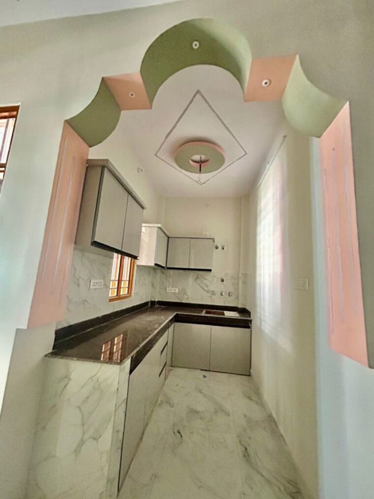 Kitchen, para 4 Bedroom 1800 Sq.Ft. Independent House In Para Lucknow 10002063