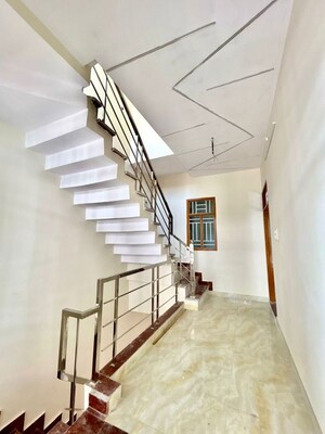 Staircase in 4 BHK Independent House at Para – for Sale