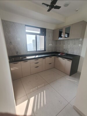 Kitchen in 2 BHK Apartment at Chandak 34 Park Estate, Goregaon West – for Rent