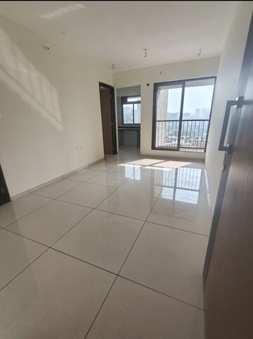 Living Room in 2 BHK Apartment at Chandak 34 Park Estate, Goregaon West – for Rent