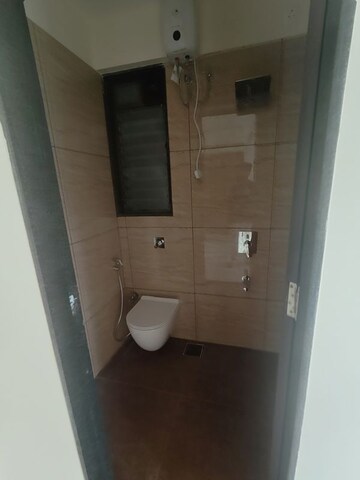 Bathroom in 2 BHK Apartment at Chandak 34 Park Estate, Goregaon West – for Rent