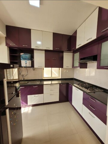Kitchen in 2 BHK Apartment at Dhammanagi Lilium Gardenia, Thanisandra – for Rent