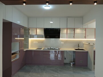 Kitchen in 3 BHK Apartment at Yelahanka – for Sale