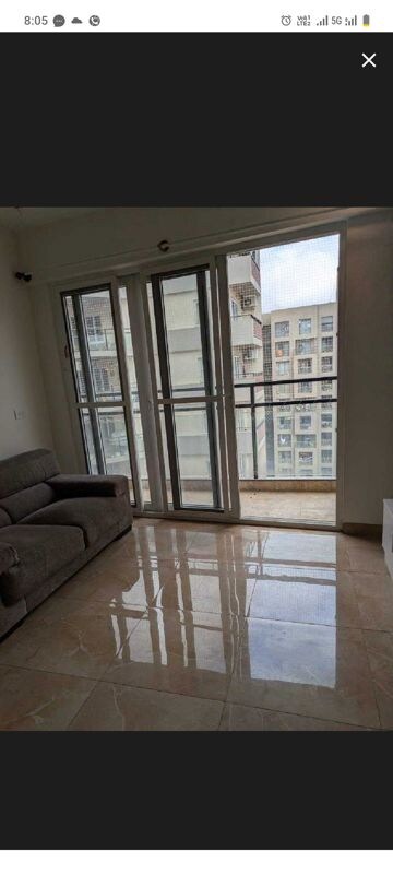 Staircase in 2 BHK Apartment at Arge Helios, Hennur Road – for Rent