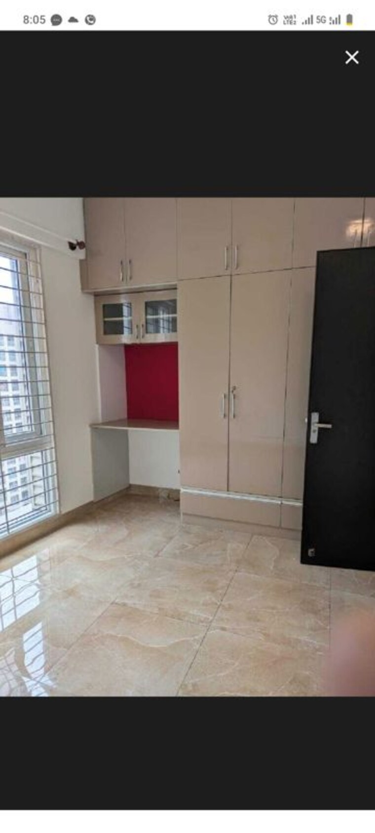 Room, arge-helios 2 Bedroom 1308 Sq.Ft. Apartment In Hennur Road Bangalore 10002075
