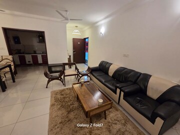 Living Room in 2 BHK Apartment at Purva Palm Beach, Hennur Road – for Rent