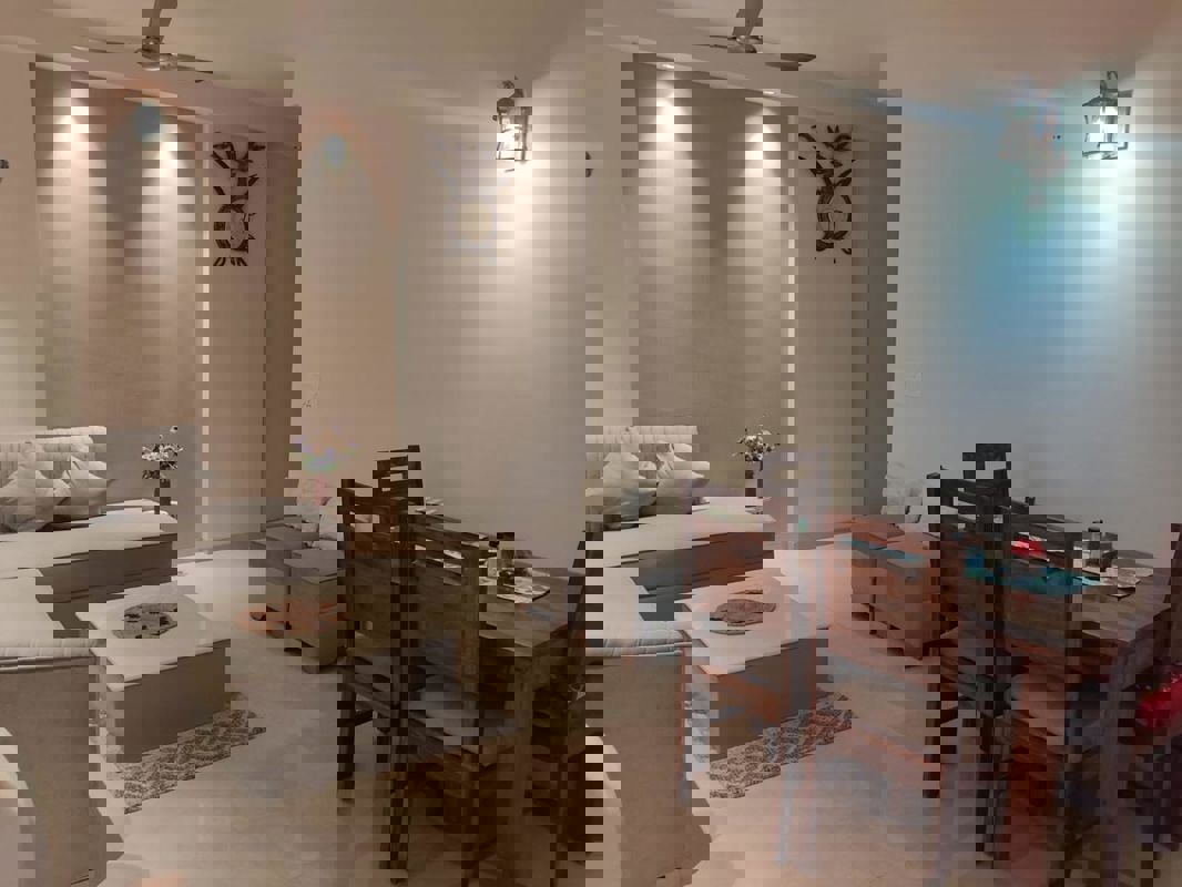 3 BHK + Servant Room 2061 Sq.Ft. Apartment in Orchid Petals