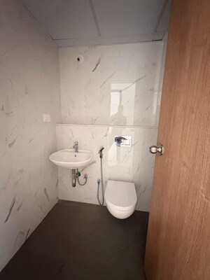 Bathroom in 2 BHK Apartment at Lodha Codename Premier, Dombivli East – for Rent